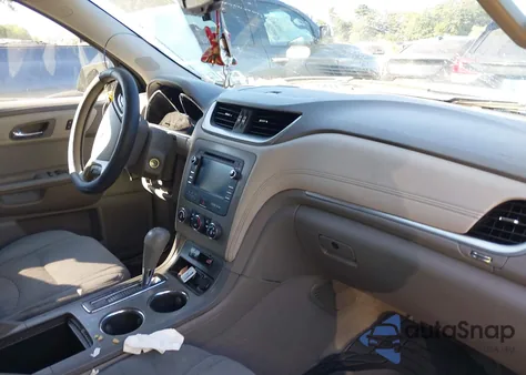 2016 Chevrolet Traverse Ls from USA, damaged, VIN 1GNKVFKD9GJ189000